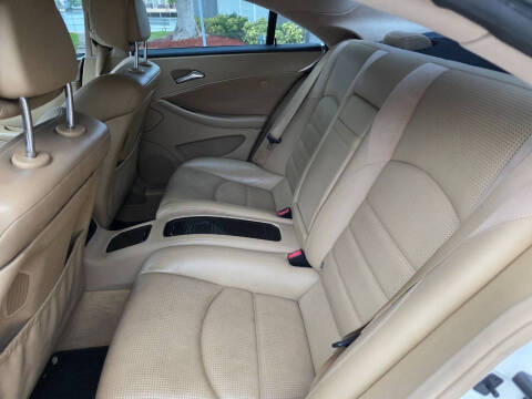 2007 Mercedes-Benz CLS CLS 63 AMG