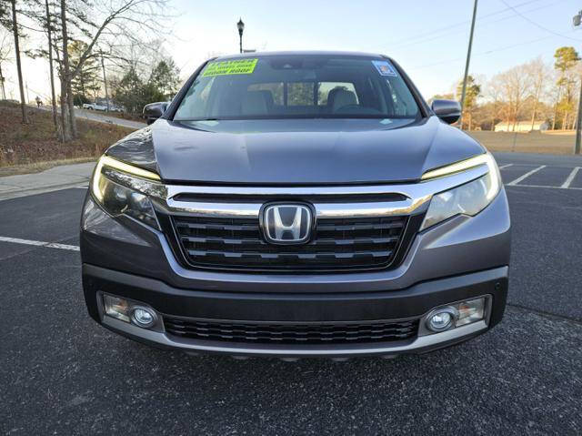 2017 Honda Ridgeline RTL-E