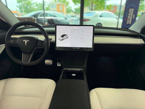 2021 Tesla Model 3 Long Range