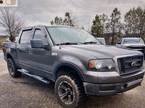2004 Ford F-150 for sale at Scarletts Cars in Camden TN