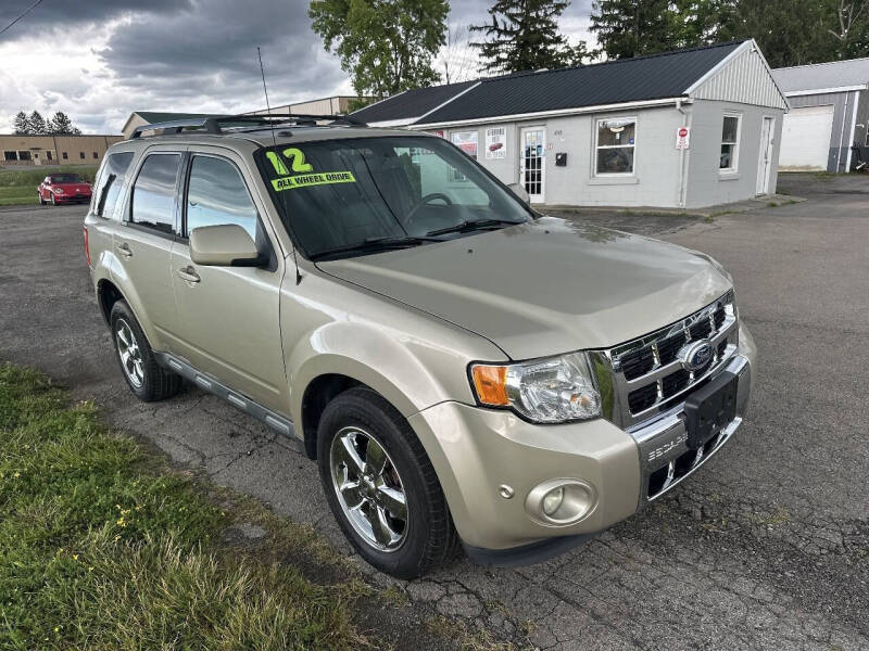 2012 Ford Escape Limited