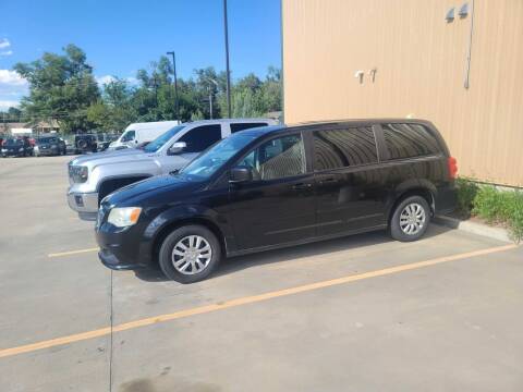 2012 Dodge Grand Caravan for sale at 719 Automotive Group in Colorado Springs CO