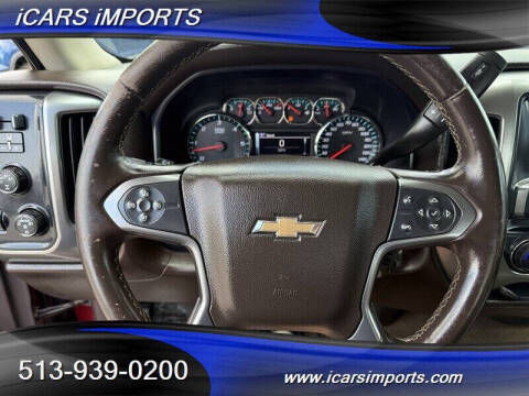 2015 Chevrolet Silverado 1500 LT