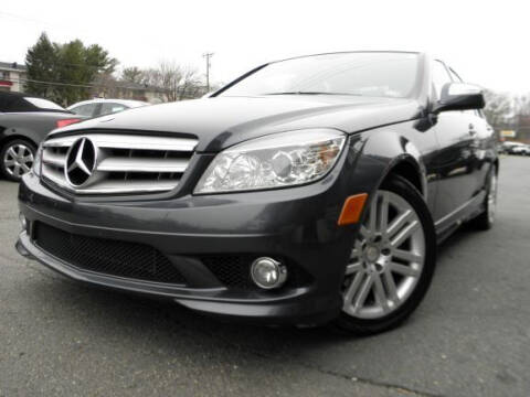 2009 Mercedes-Benz C-Class for sale at DMV Auto Group in Falls Church VA