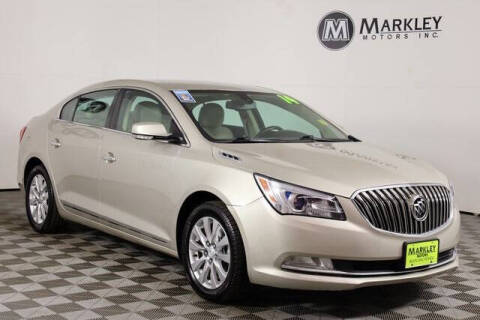 2014 Buick LaCrosse for sale at Markley Motors in Fort Collins CO