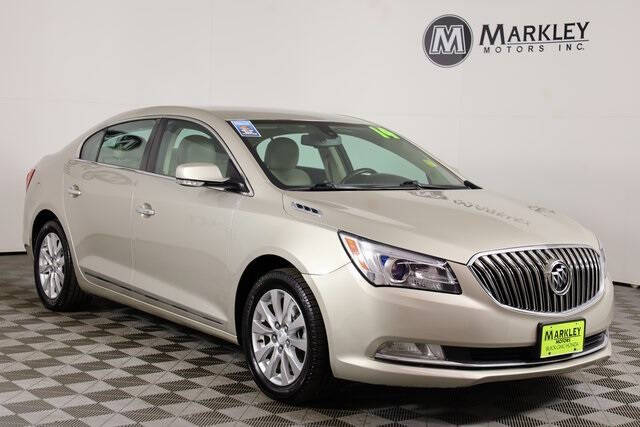 2014 Buick LaCrosse for sale at Markley Motors in Fort Collins CO