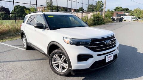 2020 Ford Explorer for sale at Maxima Auto Sales Corp in Malden MA