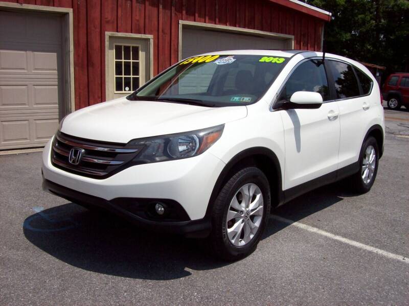 2013 Honda CR-V for sale at Clift Auto Sales in Annville PA