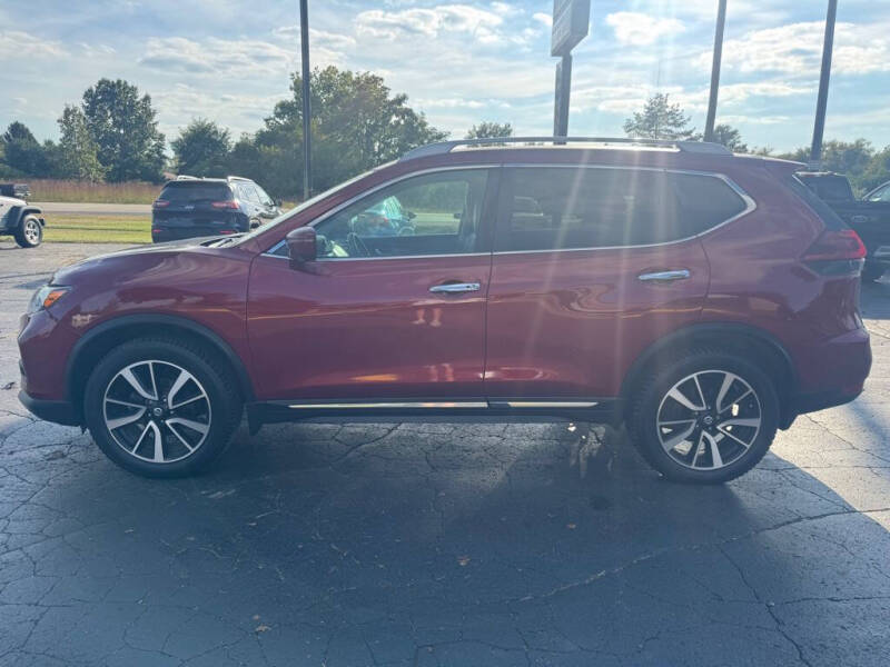 2018 Nissan Rogue S