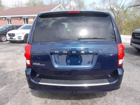 2017 Dodge Grand Caravan SE