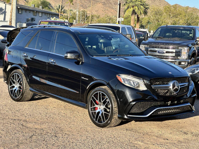 2016 Mercedes-Benz GLE-Class