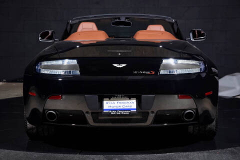 2017 Aston Martin V12 Vantage S Roadster