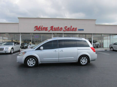 2007 Nissan Quest for sale at Mira Auto Sales in Dayton OH
