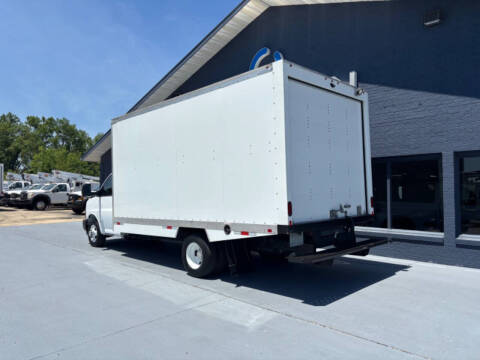 2024 Chevrolet Express Reefer Cube Van