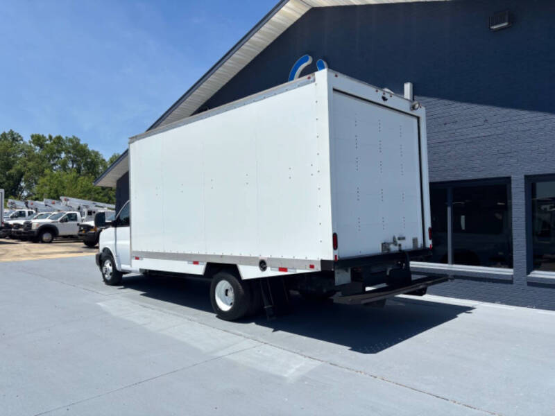 2024 Chevrolet Express Reefer Cube Van
