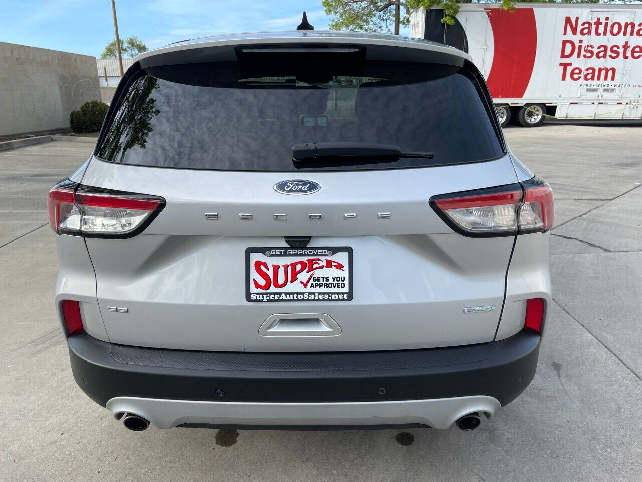 2020 Ford Escape for sale at Super Auto Sales Modesto in Modesto, CA