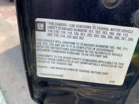 2005 Chevrolet Silverado 3500