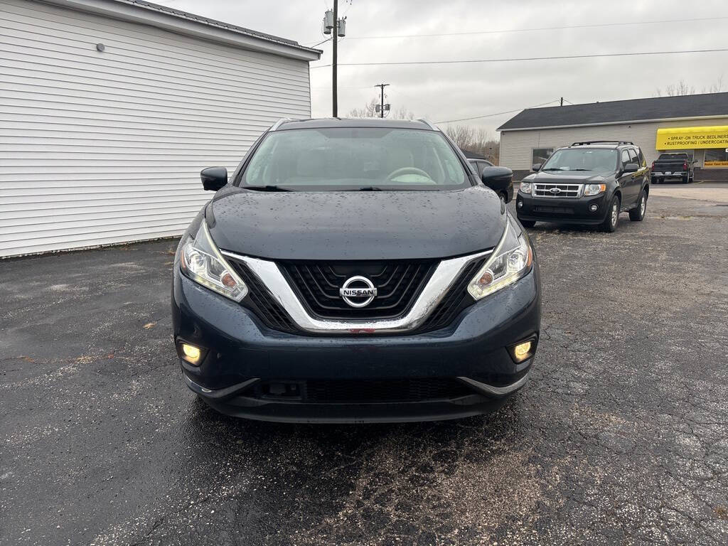 2018 Nissan Murano for sale at DECKER AUTO SALES in Bay City, MI