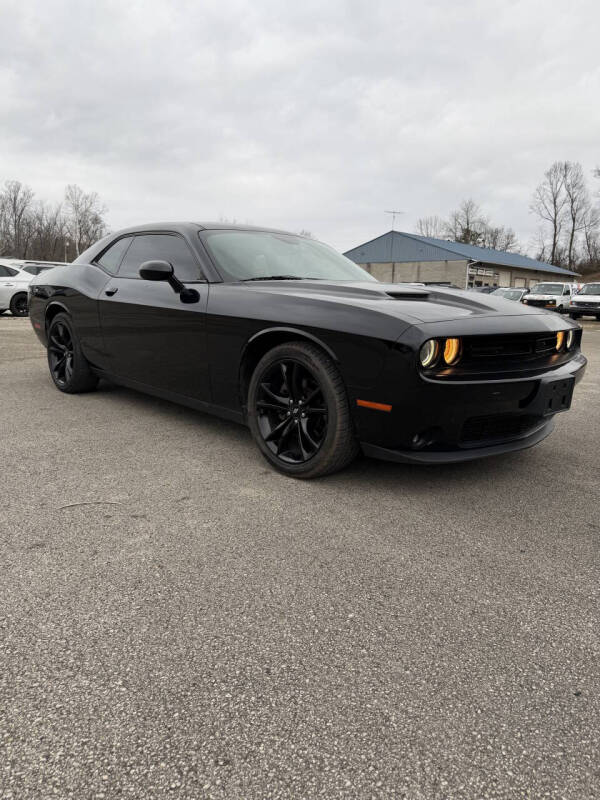 2017 Dodge Challenger SXT