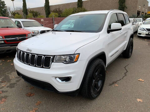 2017 Jeep Grand Cherokee for sale at C. H. Auto Sales in Citrus Heights CA