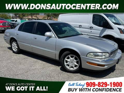 2003 Buick Park Avenue for sale at Dons Auto Center in Fontana CA