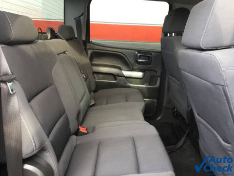 2017 Chevrolet Silverado 1500