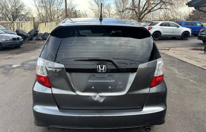 2013 Honda Fit Sport