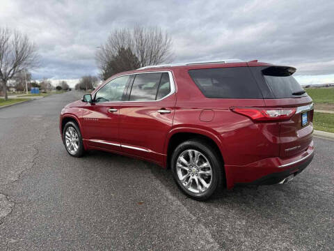 2018 Chevrolet Traverse High Country