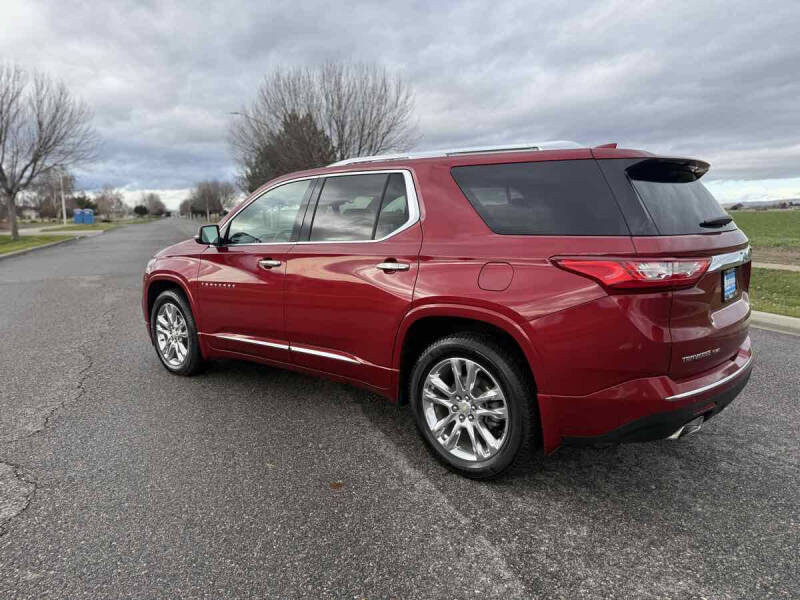 2018 Chevrolet Traverse High Country