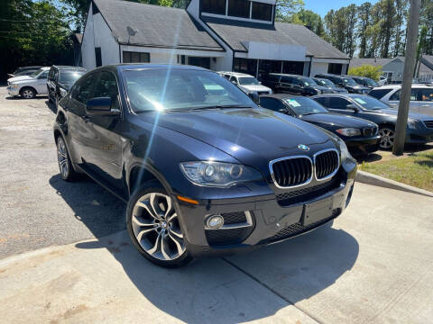 2013 BMW X6 for sale at Alpha Car Land LLC in Snellville GA