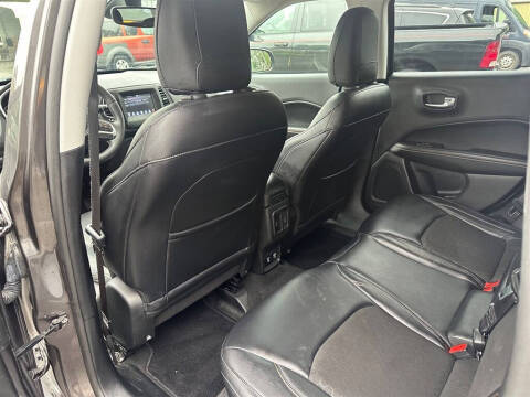 2017 Jeep Compass Latitude