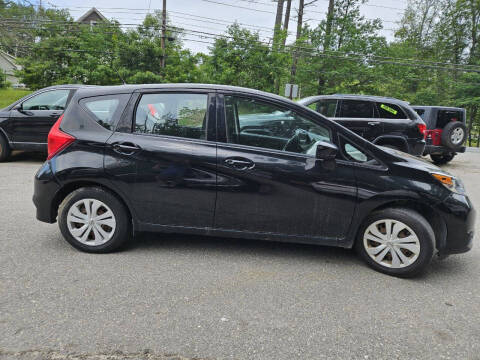 2018 Nissan Versa Note SV