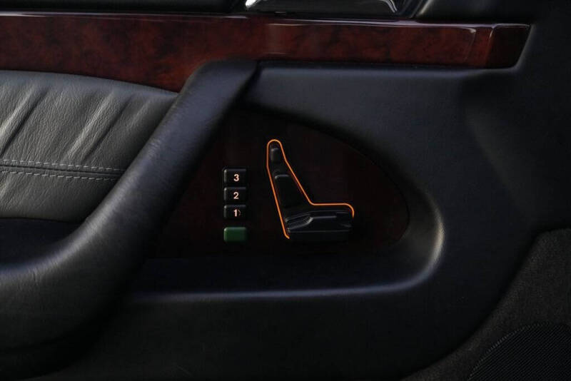 1997 Mercedes-Benz S-Class S 600