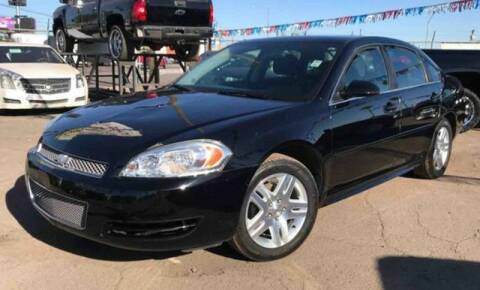 2014 Chevrolet Impala Limited for sale at In Power Motors in Phoenix AZ