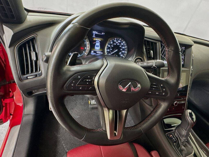 2020 Infiniti Q60 Red Sport 400