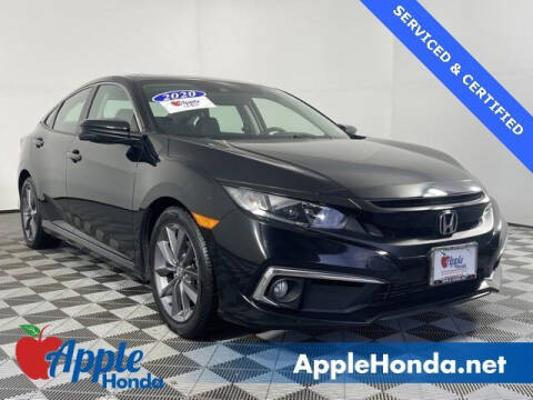 2020 Honda Civic for sale at APPLE HONDA in Riverhead NY