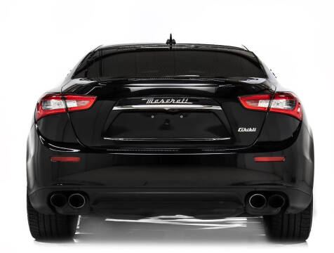 2017 Maserati Ghibli