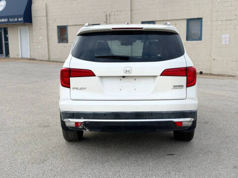 2017 Honda Pilot Touring