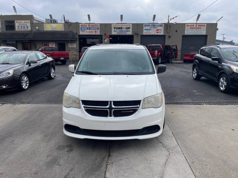 2012 Dodge Grand Caravan SXT