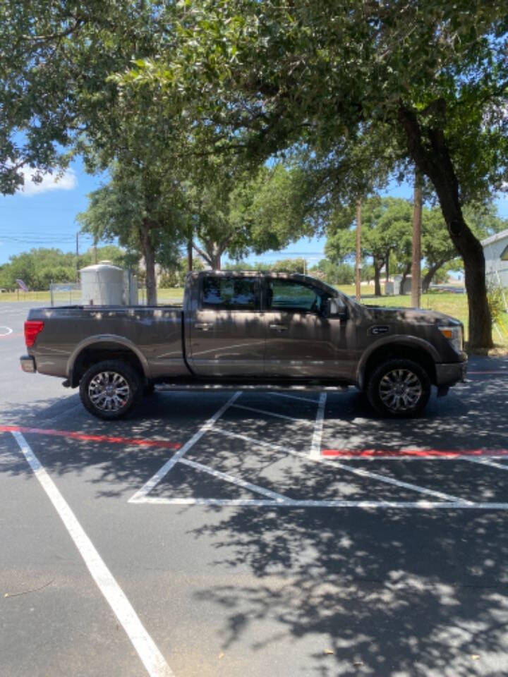 2017 Nissan Titan XD for sale at AUSTIN PREMIER AUTO in Austin, TX