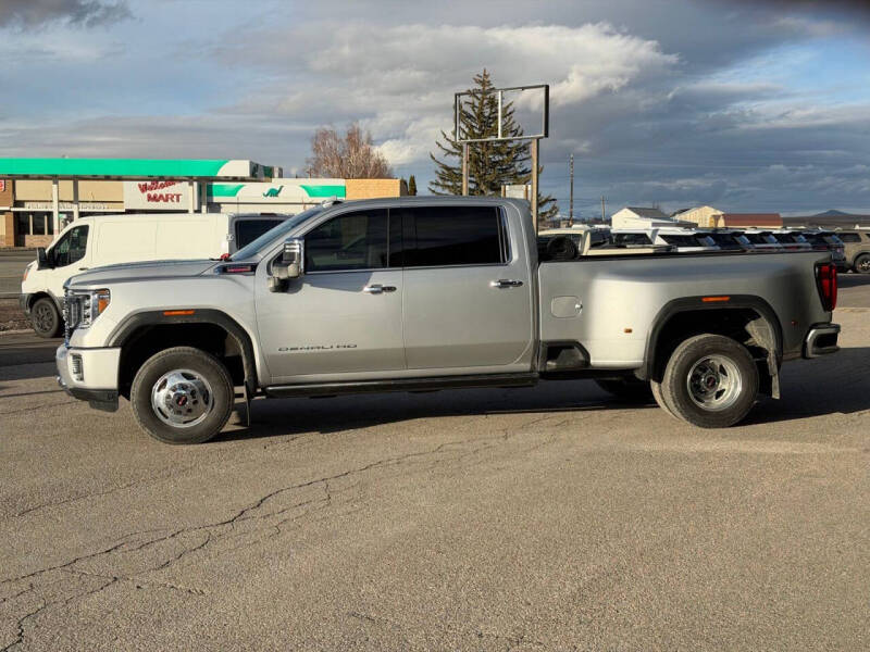 2021 GMC Sierra 3500HD