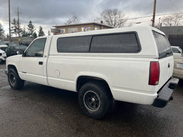 1993 GMC Sierra 1500 for sale at Carz Connect LLC in Portland, OR