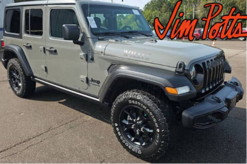 2021 Jeep Wrangler Unlimited Willys