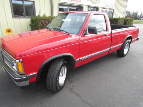 1992 Chevrolet S-10 for sale at Toybox Rides Inc. in Black River Falls WI