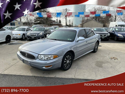 2004 Buick LeSabre for sale at Independence Auto Sale in Bordentown NJ