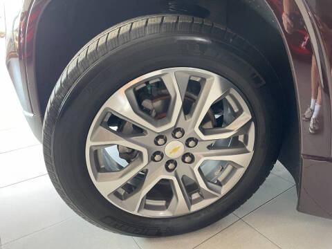 2018 Chevrolet Traverse Premier