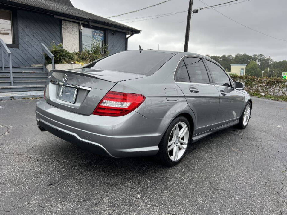 2014 Mercedes-Benz C-Class for sale at Cars R Us in Stone Mountain, GA