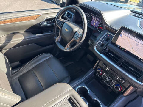 2021 Chevrolet Suburban High Country