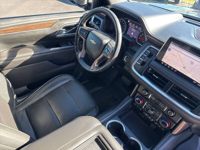 2021 Chevrolet Suburban High Country