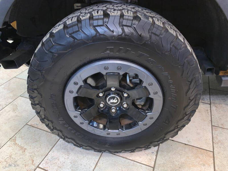 2021 Ford Bronco Badlands Advanced